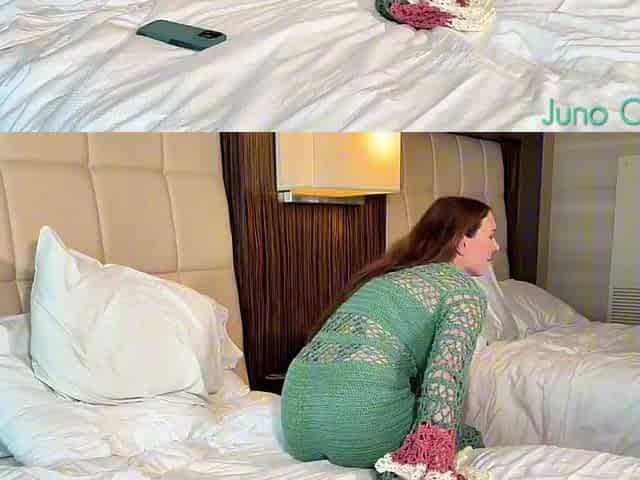 Cheating wife gets anal screwed in her hotel room