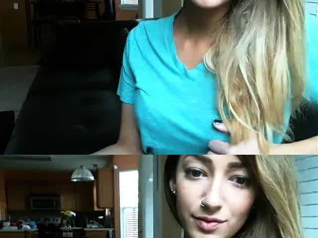 Sexy Amateur 18 Blond Teen First Time Webcam