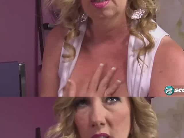 52-year-old mama Summer Sands sucks shlong
