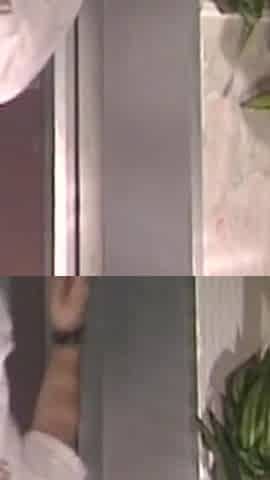 Hot Fucking in Elevator with MILF Slut