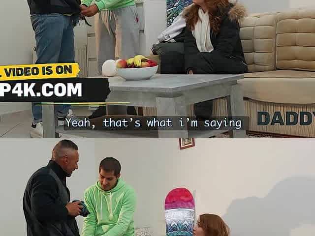 DADDY4K. The workout didn't go after That babe Saw That large Cock