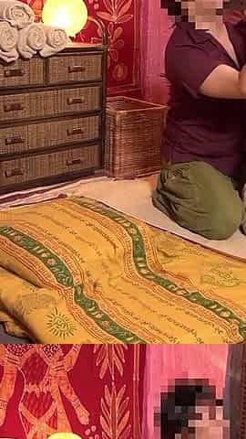 Married Women Creampied by Evil Hands During Massage - 5
