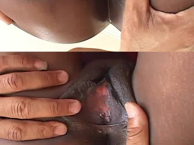 Chocolate Star likes to screw and feel sexy cum on her booty