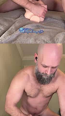 Eye contact ribald talk with slaver dad (missionary screw)
