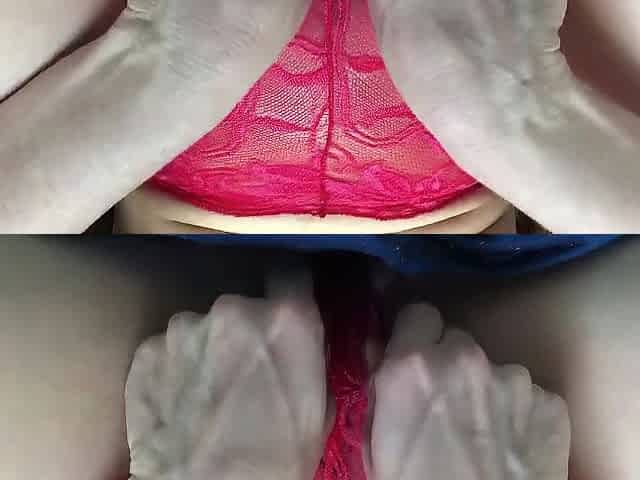 ASMR Real joy untill cum and moist all snatch CLOSE UP
