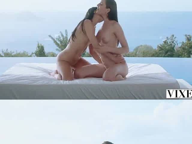 There Are No Rules On Vacation - Vika Lita, Christian Clay And Georgia Jones