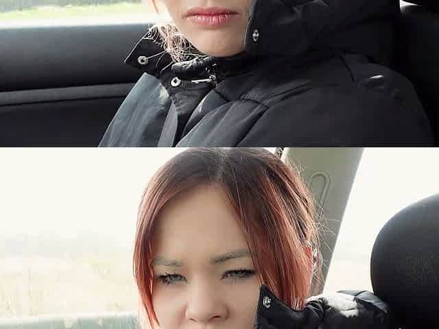 German amateur teen wants to cheat on blowjob car date