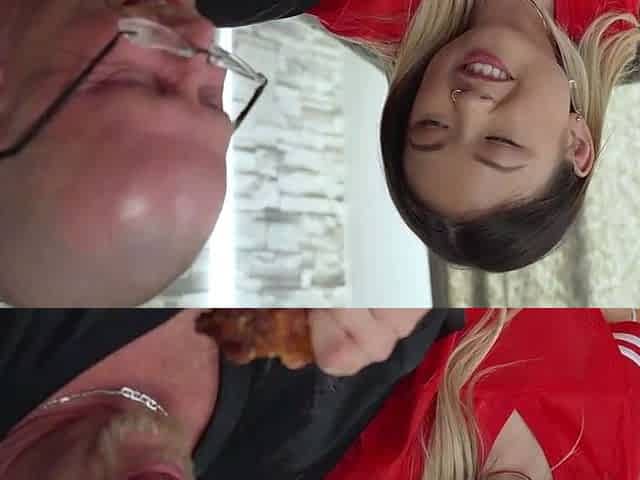 Asian girl joins erotic group gathering