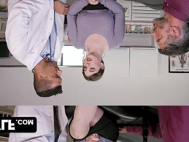 Wife's Impregnating Treatment Turns Into A Pure Cheating Cuck Session feat. Riley Nixon - MYLF