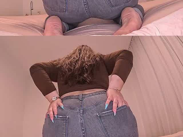 Large Butt In Jeans Fart Compilation ( FULL VID ON MY OFFICIAL WEB PAGE )