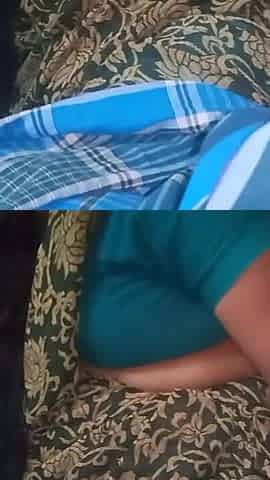 Indian Tamil Wife Jerks Her Husband Cock to Cool Him up