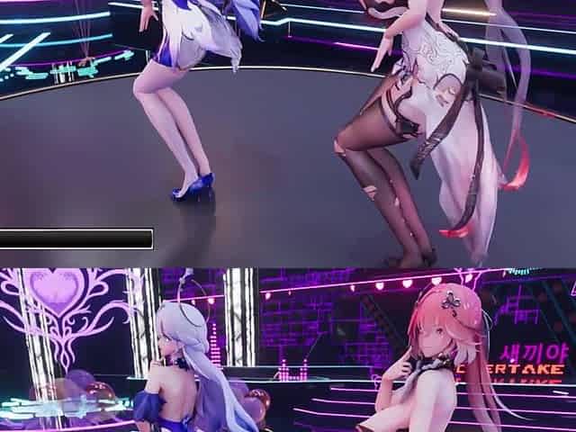 Dance Pop; Mashup; Roaring Tide; Battle Twin; Butt Plug; Thrusting; Explosive Breasts