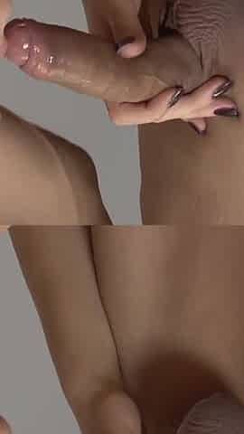 Horny blonde slut fuck him hard