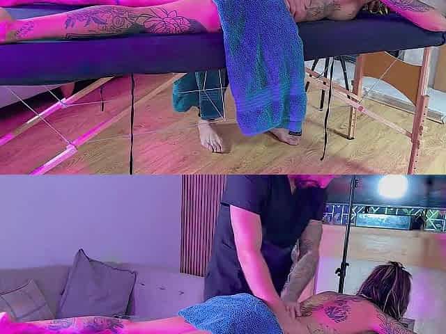 A Messy Massage on Thatbosslass