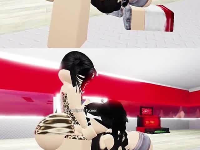 Beauty broke into my tycoon so i screwed her