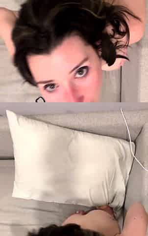 Hottest brunette solo webcam masturbation 2