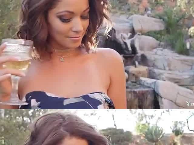 Flirty Fountain In Hd - Ali Rose