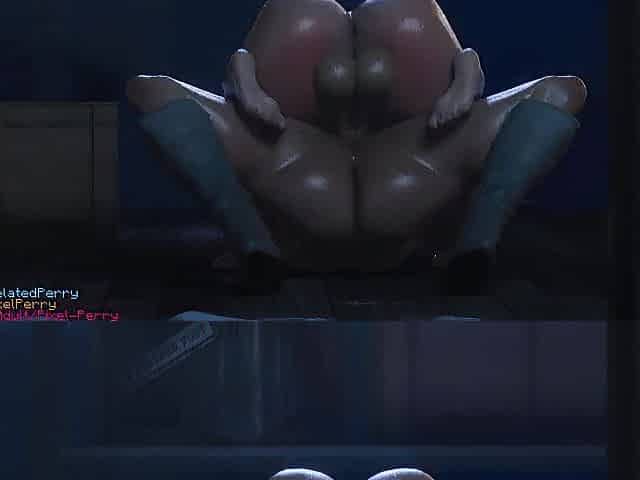 Futanari silver bangs Mary