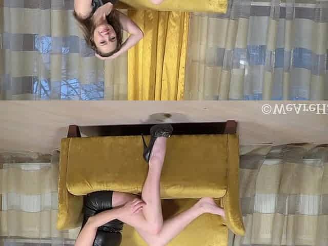 I dream about Sharon Rosie's hairy pussy
