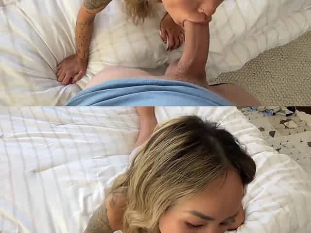 College Roommate Needed A Booty Call Before Work - Ig Model, Van Wylde And Linda Lan