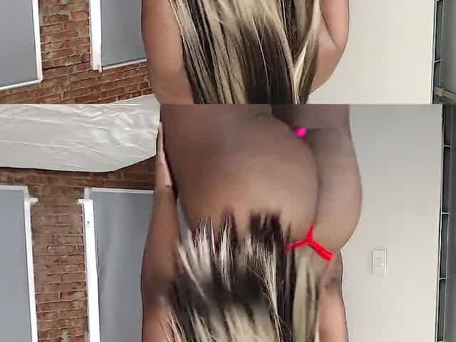 Concupiscent T-hotty Gets In nature's garb and Explodes Hawt Cum for U