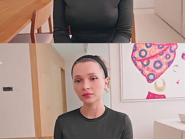 Hawt Babysitter Wanted a Job, Got a Mouthful Instead