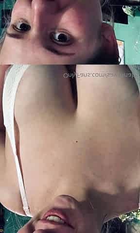 Big boobs milf masturbates with her dildo