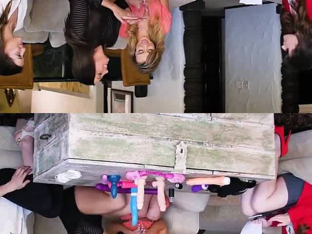 Gorgeous Kinky Lesbians Xxx Clip With Abigail Mac