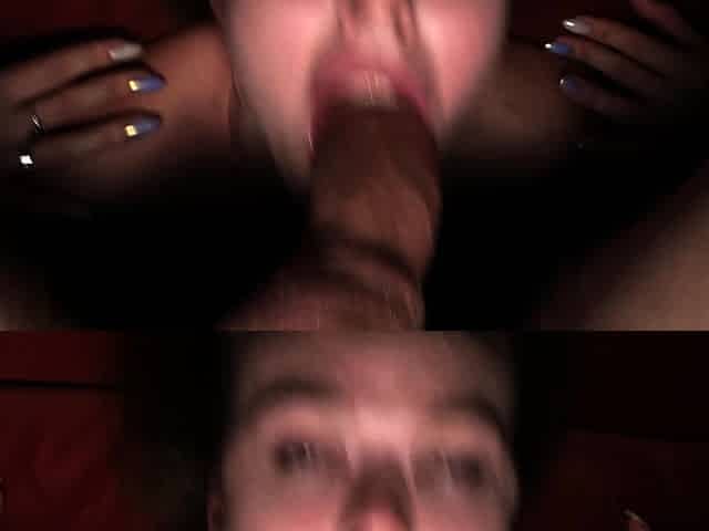 Beauty Blowjob Babe Cumshot