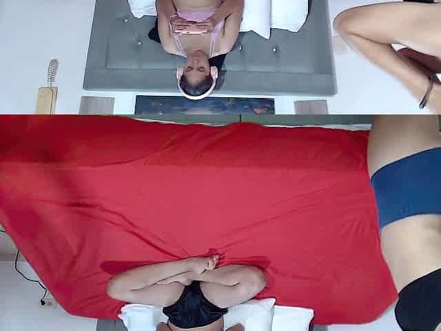 Spoiled Latin babe hotty wishes to receive what that babe merits, a adorable lesbo sex.