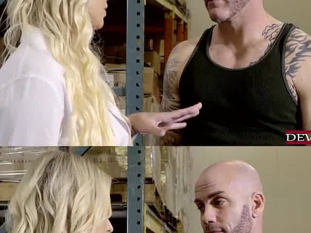 Big Tits Office Chicks Fucked With Kenzie Taylor