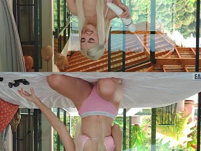 My 1st booty slam - Eva Elfie