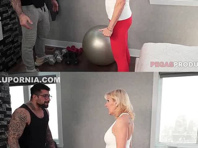 Bianca Fitcougar - Est La Femme Mature Et En Forme