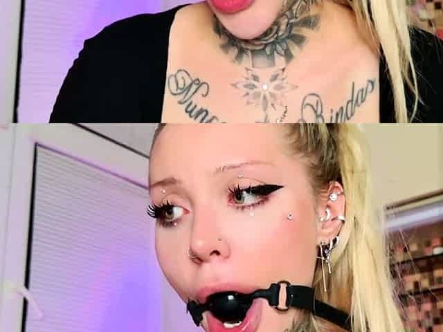 Cute blonde amateur webcam teen masturbating