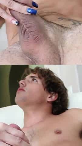 I got my cock sucked by my rich and hungry teen neighbor