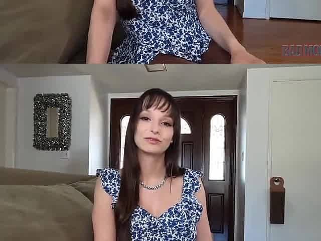 Busty Milf Gets Stuffed With Her Stepsons Bwc - Lexi Luna