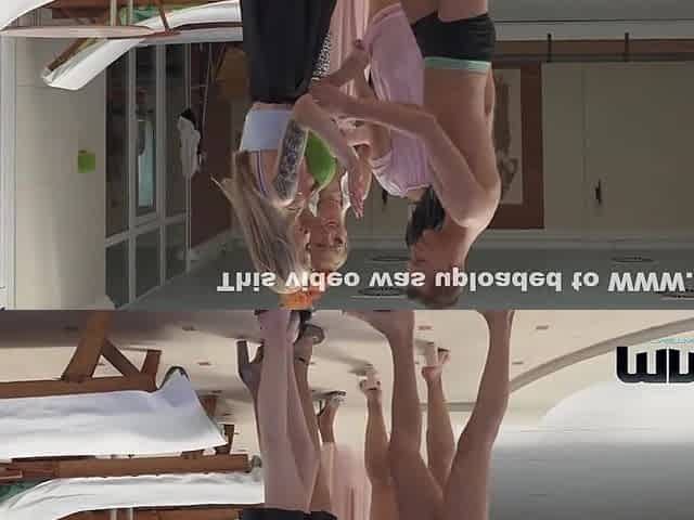 Crazy Pool Orgy With Czech Nicole Sweet, Dionne Darling And Lucka Cherry