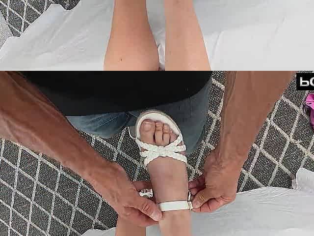 this chab surprised her with a massage that babe'll at no time forget