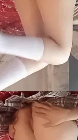 She Is Always Horny After Class, That's Why I End up Fucking Her, I Finish Inside Her and Fill Her Pussy with Cum