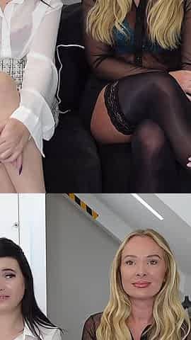 Office Homewreckers Earn a Creampie