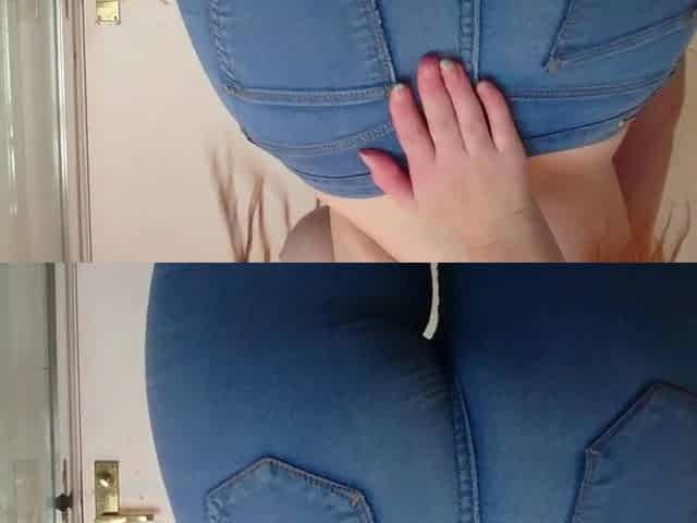 Cute amateur brunette naughty in solo jerking show on camera