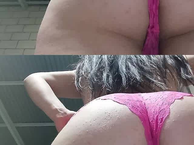 Giantess Girl Farting Above You and Bouncing Tits and Ass