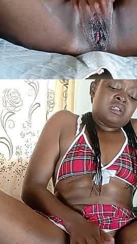 Black Cheerleader Makes It Rain