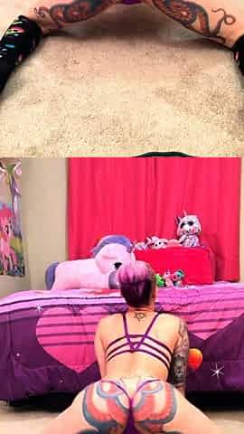 Horny Webcam Babe Solo Masturbation