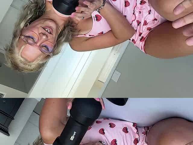 Using Little Step Sister Vagina To Jerk Off ~ Venus Rivers ~ Household Dream ~ Scott Stark