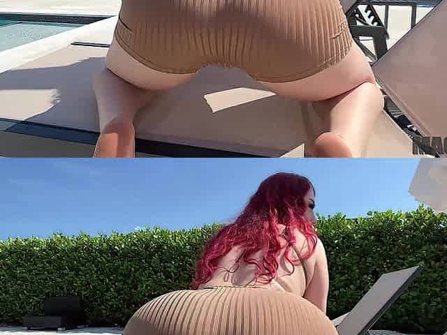 Large Ass PAWG Arietta Adams Gets Screwed Outside by Large JMac