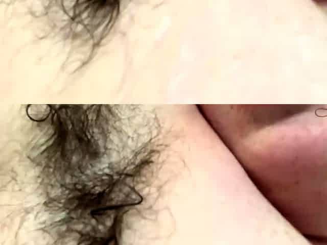 Kinky Hairy redhead fetish