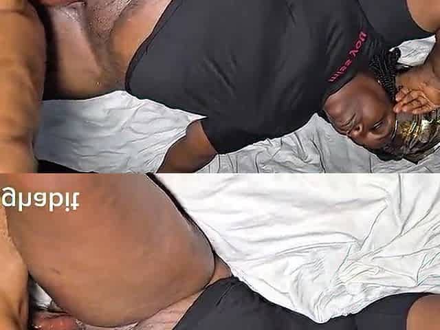 black chubby butt taking with style