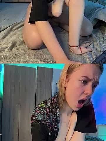 Hard banging with amateur angel