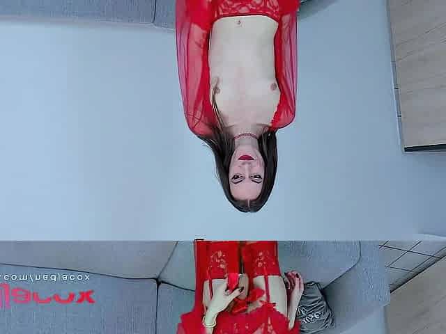 Glad Valentine Day with bend around my jock and red underware